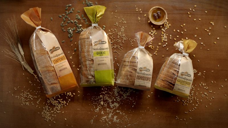 Ανακαλύψαμε το νέο διπλοζυμωτό ψωμί Κατσέλης