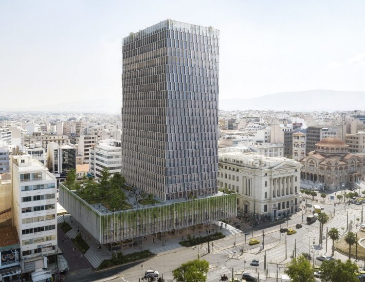 Υπεγράφη η σύμβαση για την ανακατασκευή του Πύργου του Πειραιά