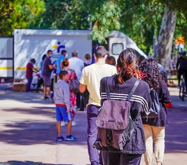 Rapid tests στη Γλυφάδα την Κυριακή 7/11