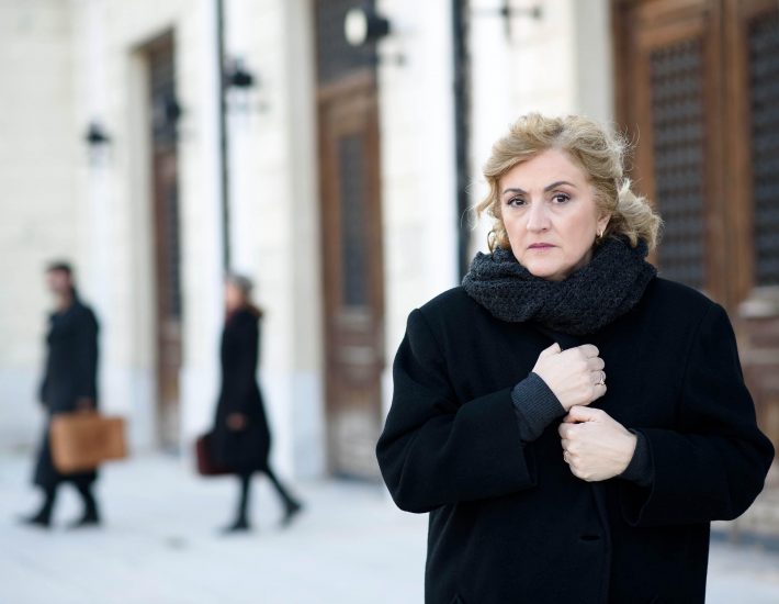 Ο «Συμβολαιογράφος» με την Υρώ Μανέ στο Ίδρυμα Μιχάλης Κακογιάννης