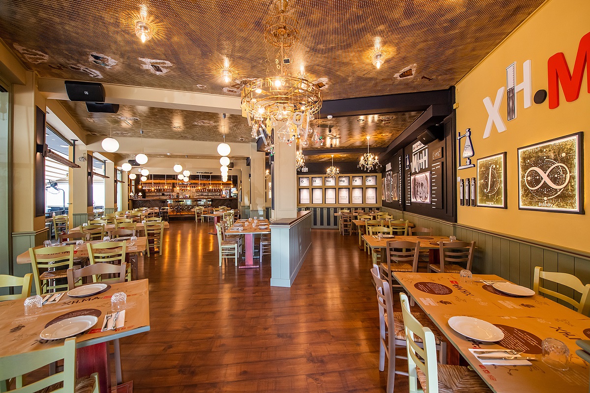 Το ανανεωμένο ΧΗ.ΜΑ. Αλίμου θα γίνει στέκι σου και τον χειμώνα