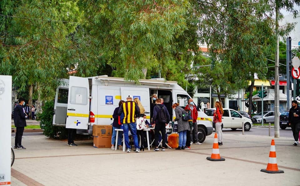 Ανέβηκε ο δείκτης θετικότητας στη Γλυφάδα