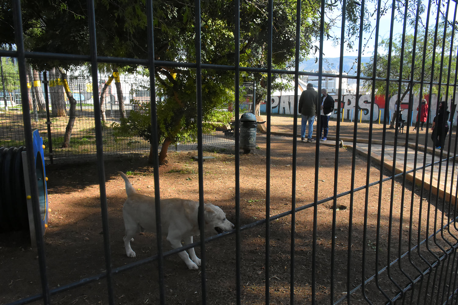 Κλείνει το Πάρκο Σκύλων της Νέας Σμύρνης