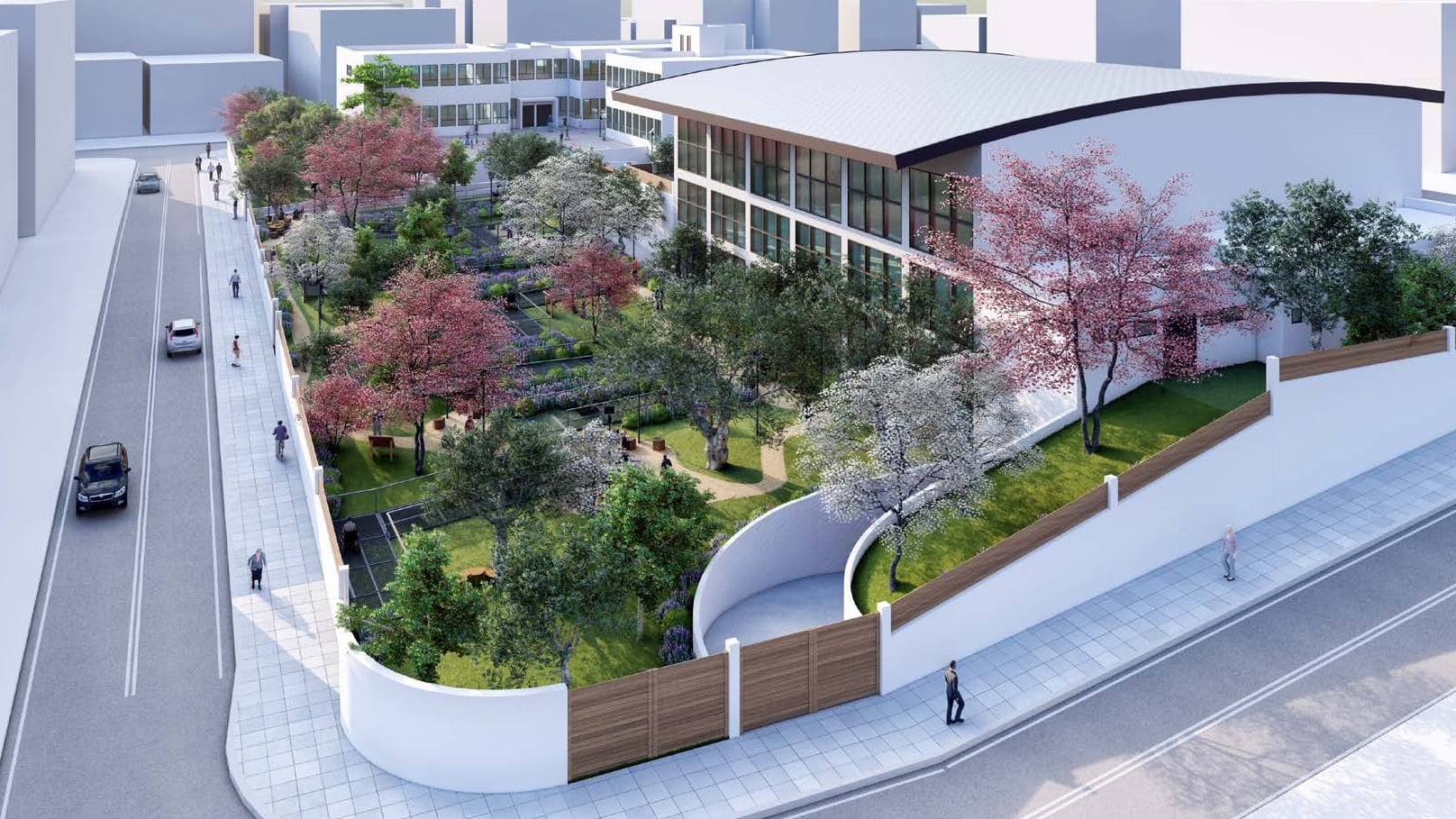 Δήμος Αλίμου: Έτσι θα είναι το νέο κλειστό γήπεδο