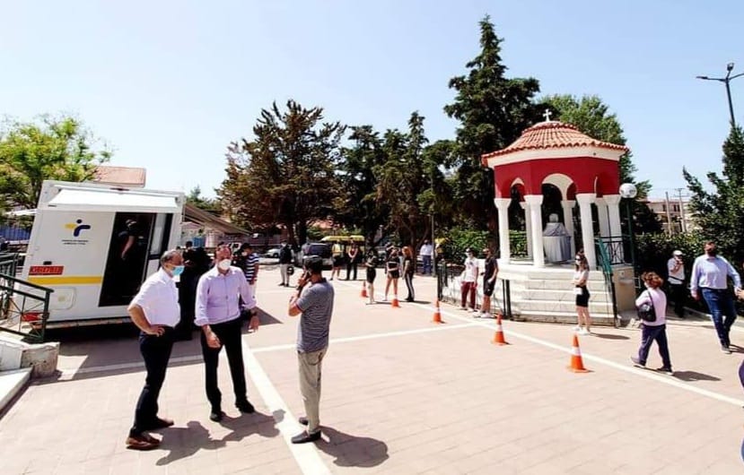 Rapid tests το Σάββατο 13/11 στη Γλυφάδα