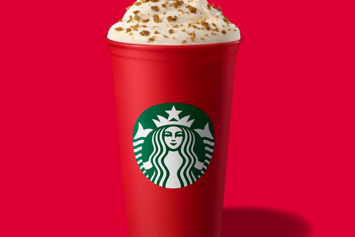 Τα χριστουγεννιάτικα ροφήματα των Starbucks έφτασαν και φέτος