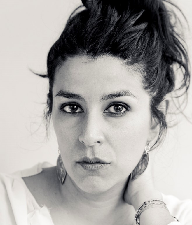 Η Μαρία Κηλαηδόνη στο Red Jasper Cabaret Theatre