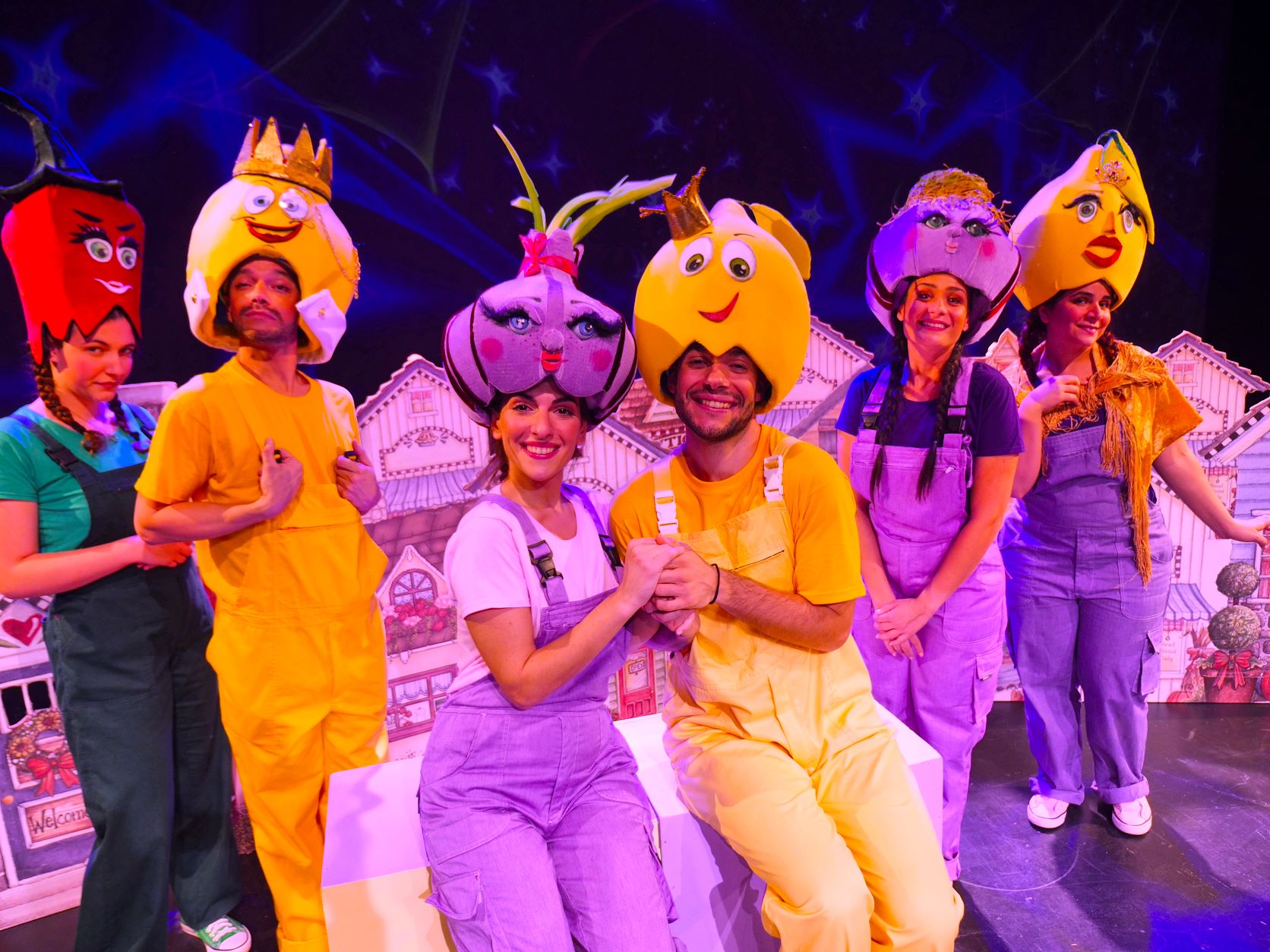 «Ο πρίγκιπας Λεμόνης»- Το παραμύθι του Γιώργου Σακελλαρίδη ζωντανεύει στο Θέατρο Κάτια Δανδουλάκη