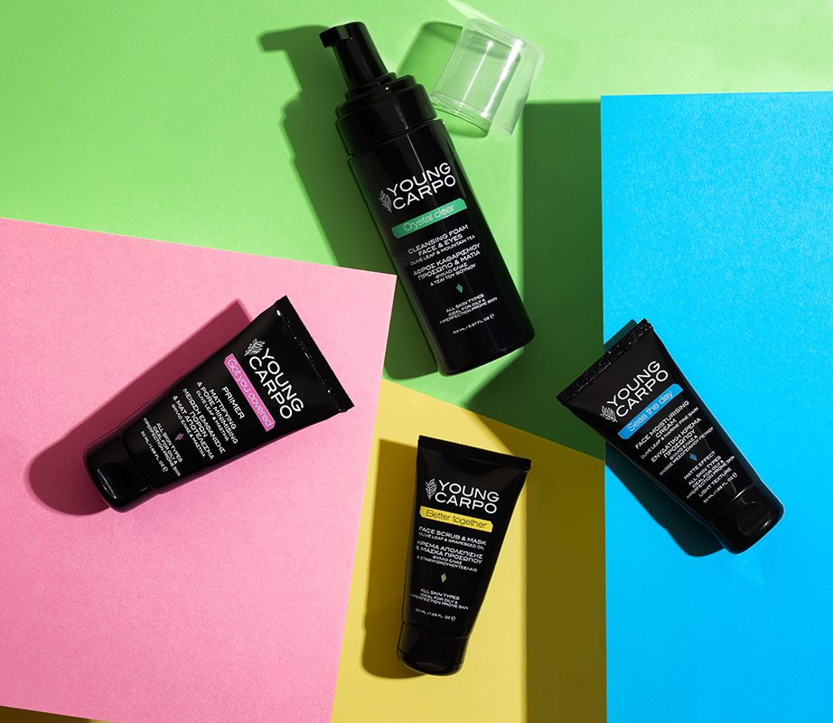 Young Carpo: Μια νέα ελληνική σειρά φυτικών προϊόντων περιποίησης δέρματος αποκλειστικά για τις ανάγκες της νεανικής επιδερμίδας