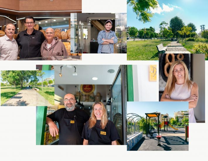 #ΠρότζεκτΓειτονιές: Ένα πρωί στην πλατεία Σοφοκλή Βενιζέλου στη Βούλα