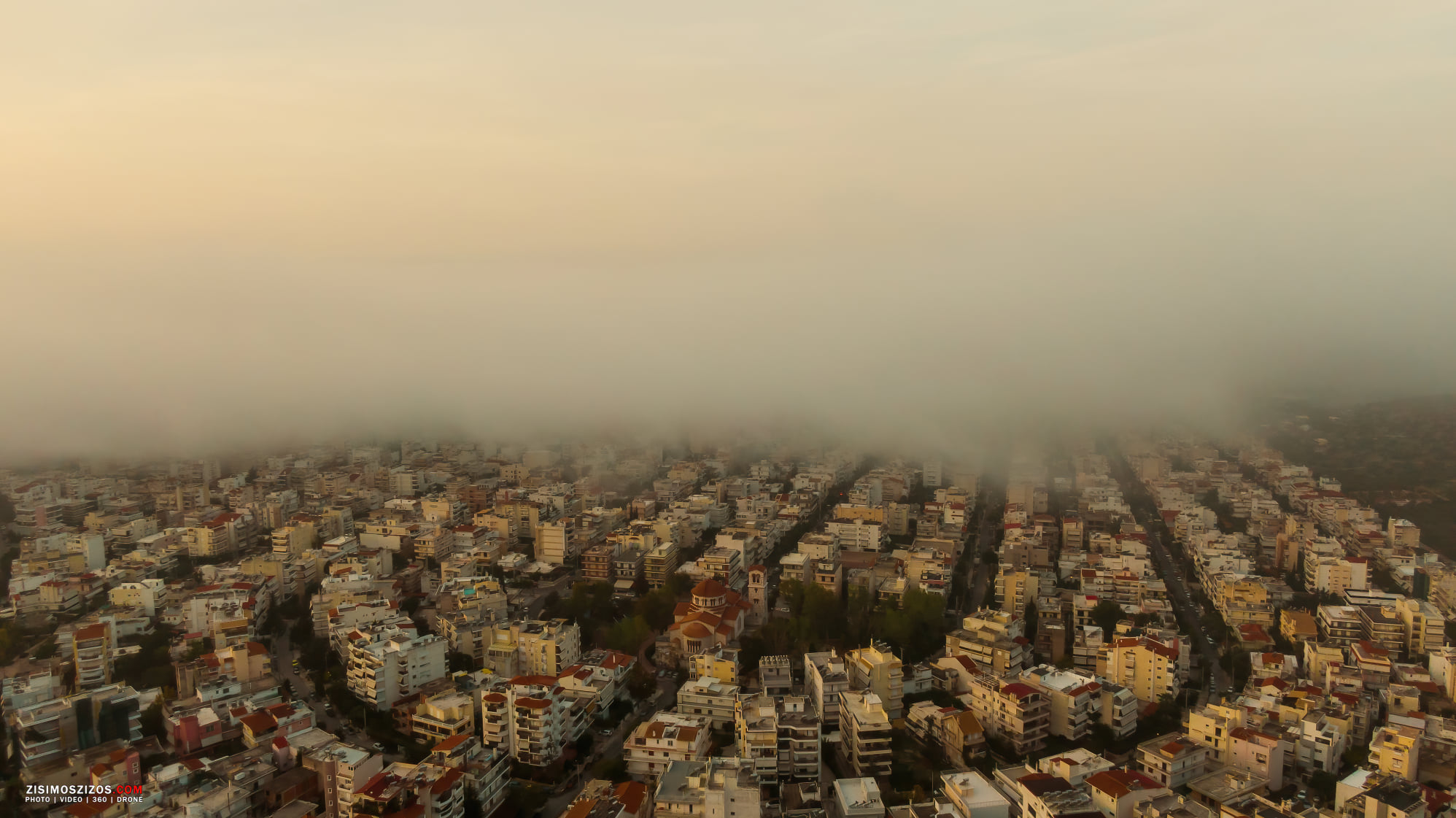 Πού οφείλεται η ομίχλη που σκέπασε τα νότια προάστια