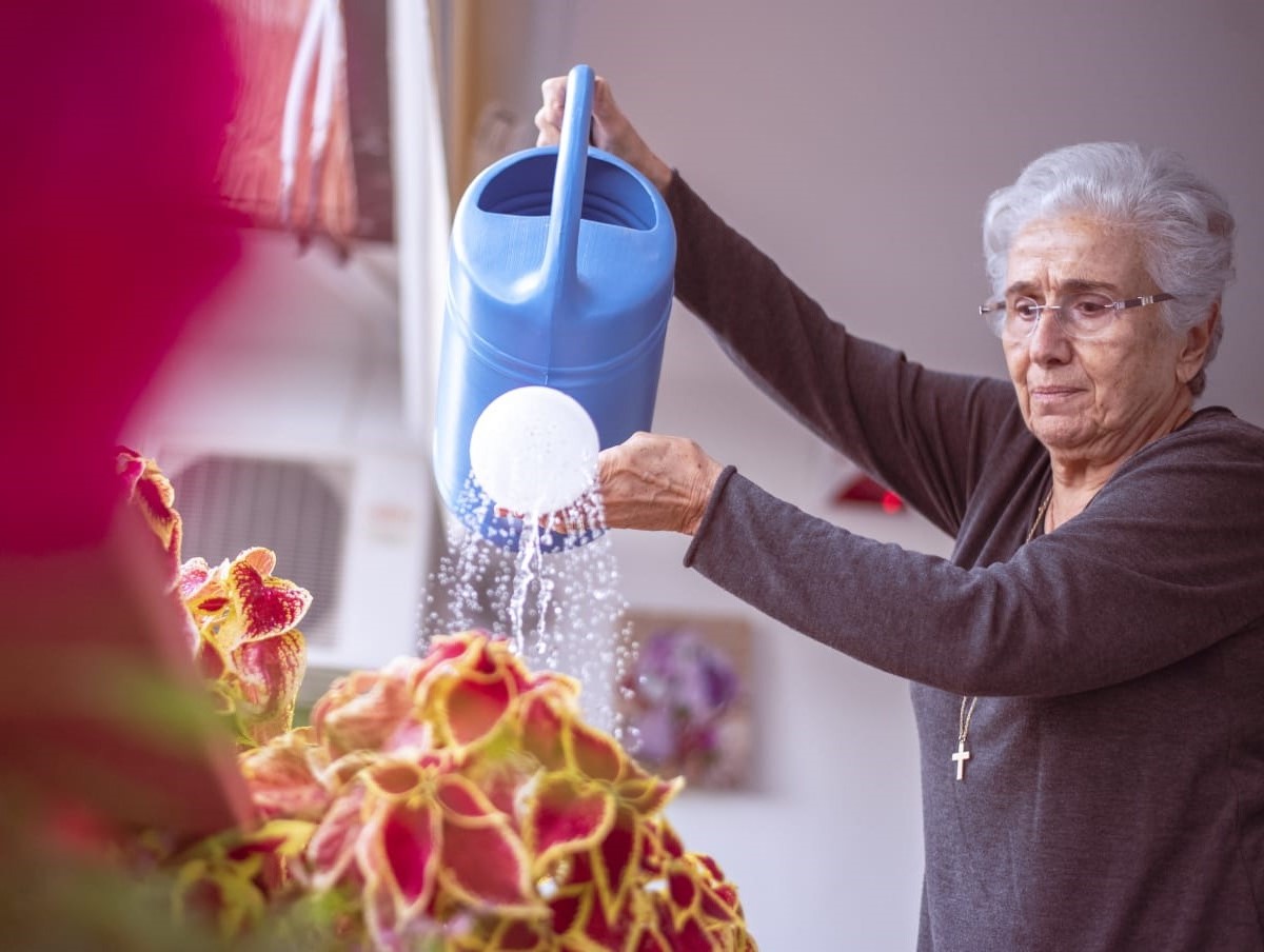 Η κυρία Κική αγάπησε τη Γλυφάδα του χθες αλλά δεν απαρνιέται τη Γλυφάδα του σήμερα