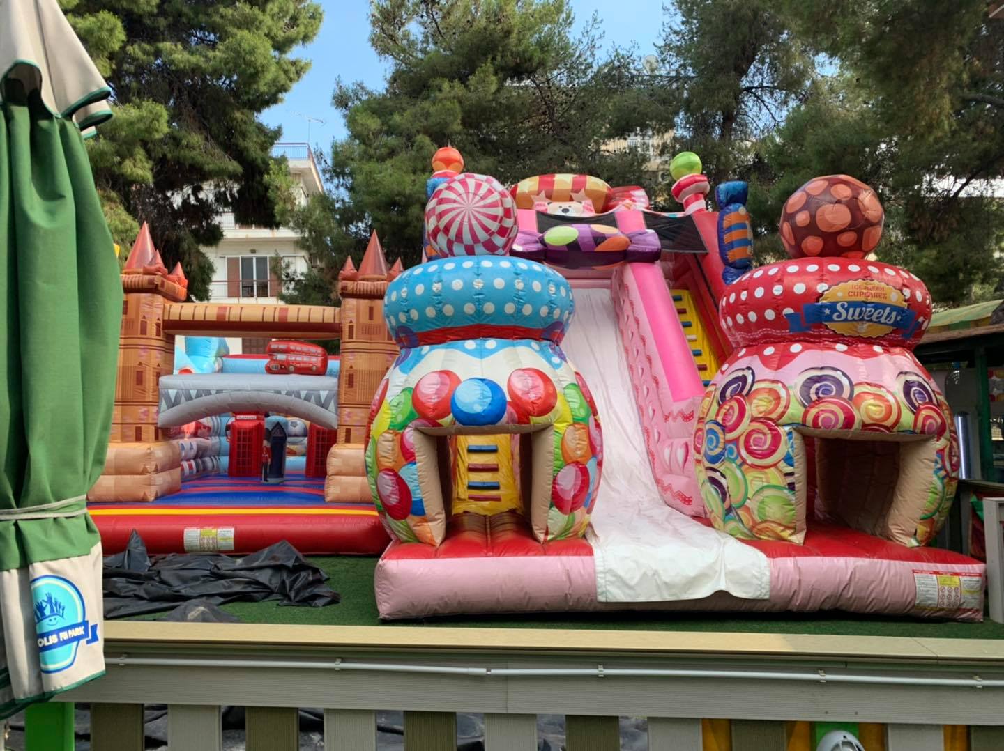 Στο Ilioupolis Fun Park το παιδικό πάρτι μένει αξέχαστο