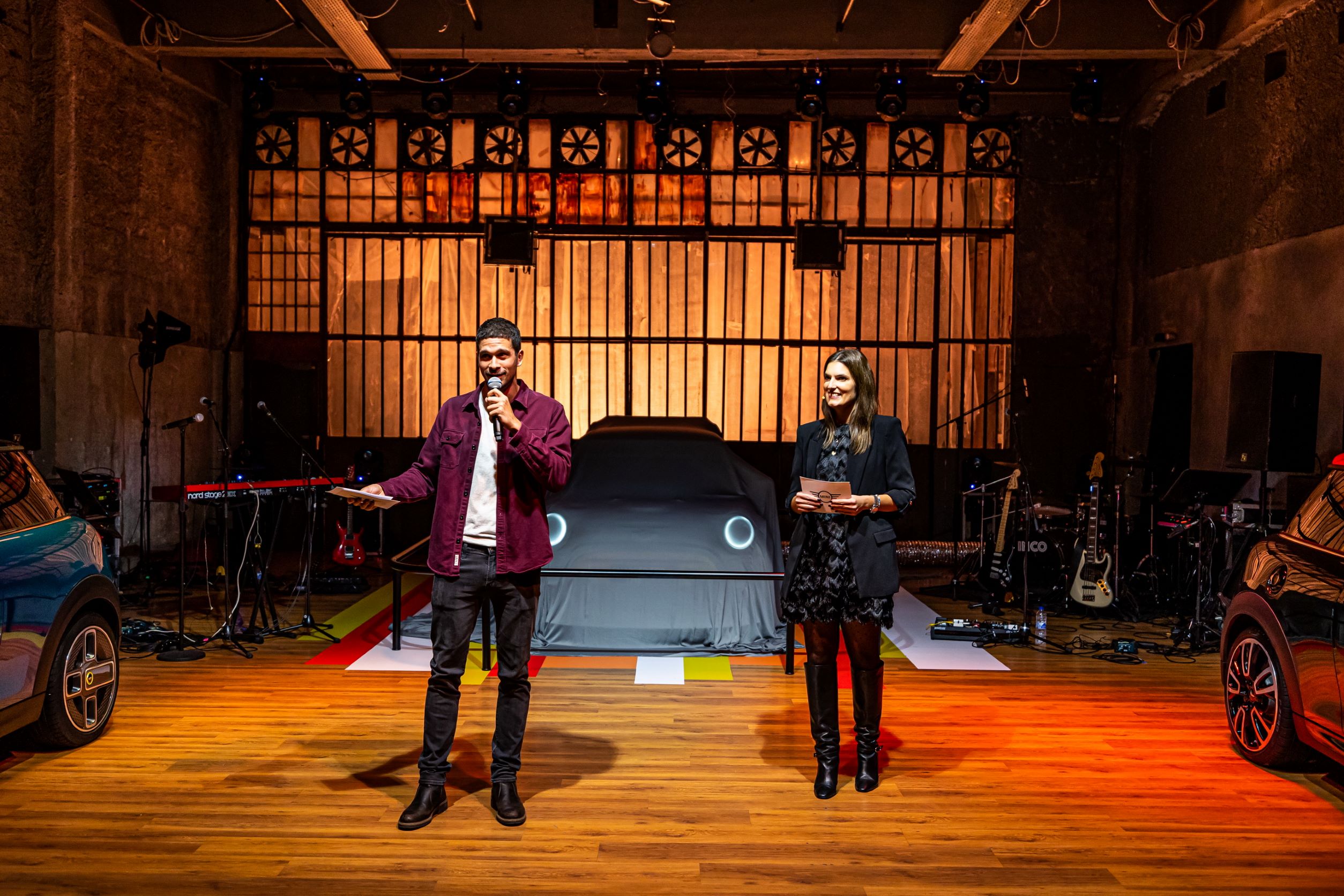 Η MINI πραγματοποίησε την πιο «Electrified» εκδήλωση της χρονιάς στο Art Factory