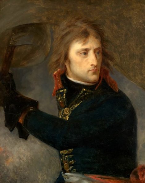 Ο Βοναπάρτης στη γέφυρα της Αρκόλ, του Αντουάν Ζαν Γκρο