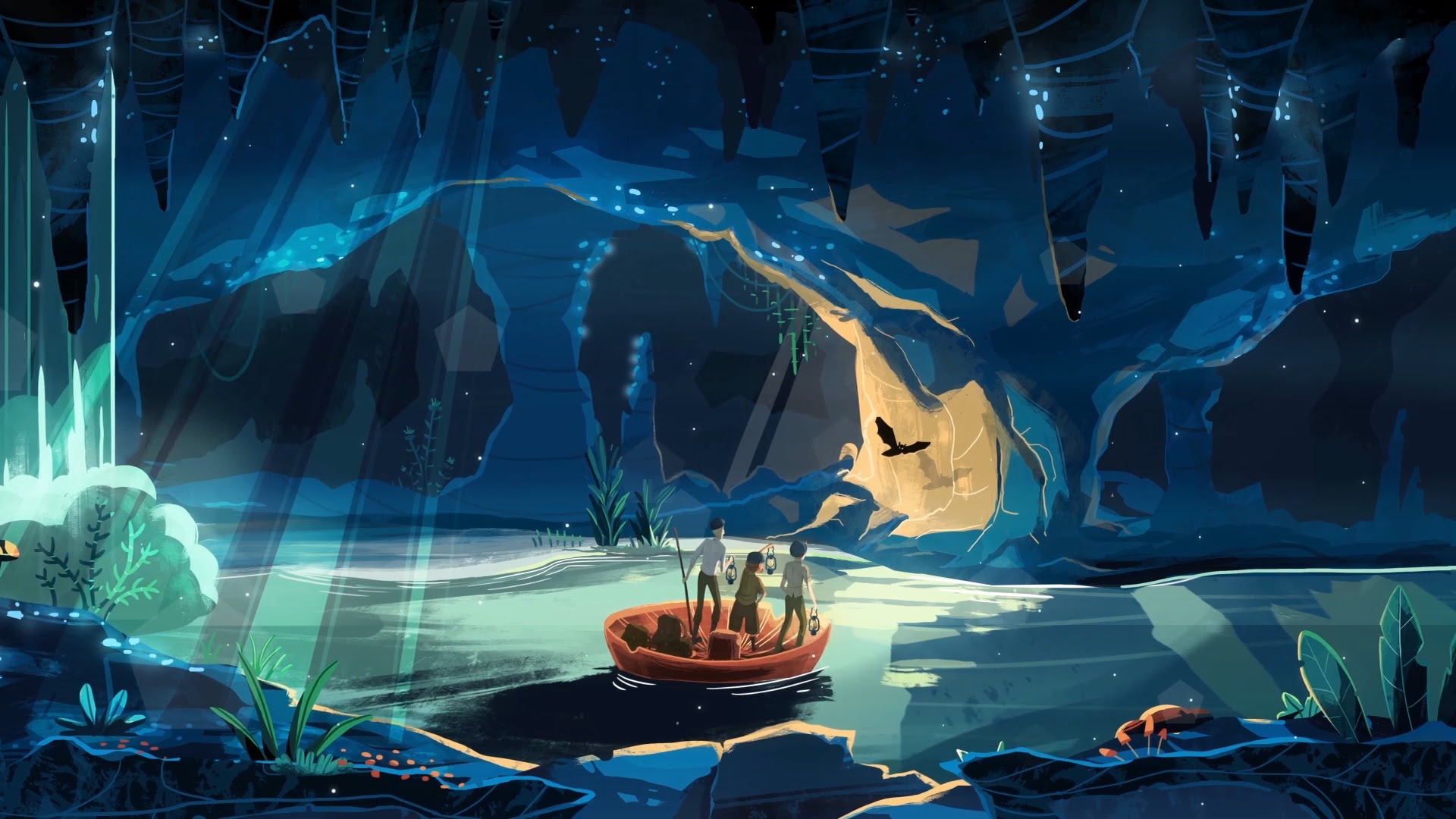 Το «Ταξίδι στο κέντρο της γης» του Ιουλίου Βερν στο Θέατρο Ακροπόλ