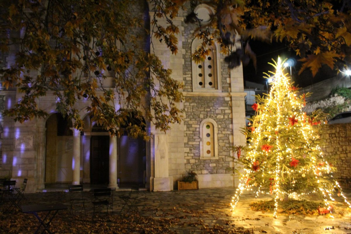 Χριστούγεννα στη Βαμβακού Λακωνίας