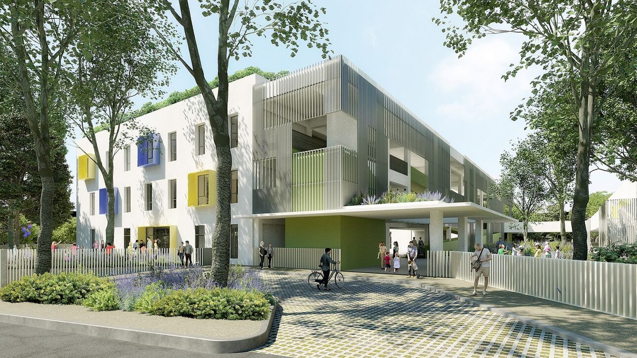 Lamda Development: Για πολίτες ΑΜΕΑ το πρώτο κτίριο που θα κατασκευαστεί στο Ελληνικό