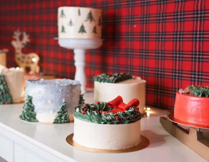 Oι τούρτες του The Cakers είναι πραγματικά χριστουγεννιάτικα στολίδια
