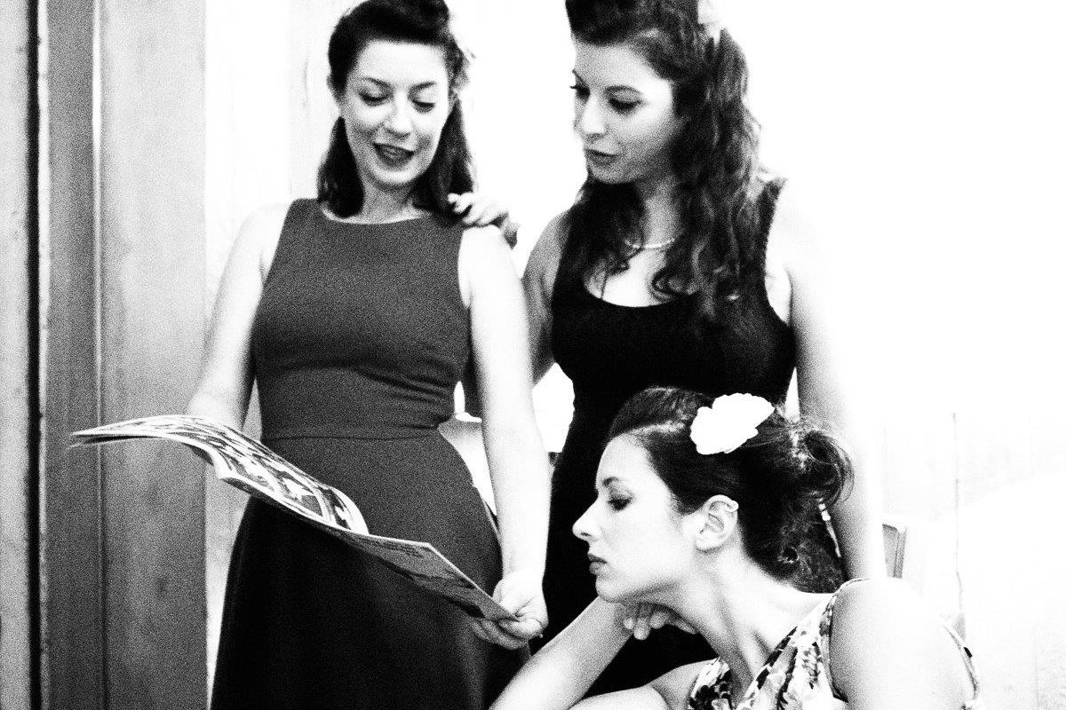 Τρεις χριστουγεννιάτικες βραδιές με τις Les Trois Femmes στο Μουσικό Βαγόνι Orient Express