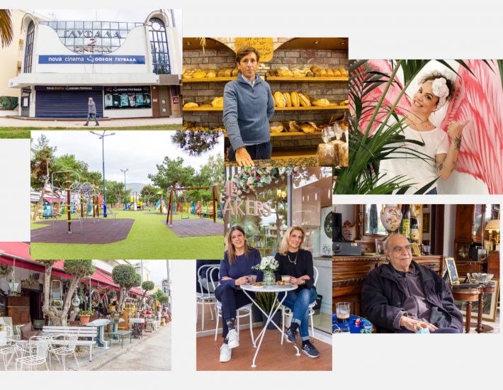 #ΠρότζεκτΓειτονιές: Πλατεία Ξενοφώντος, μια διαχρονική σταθερά σε μια Γλυφάδα που αλλάζει