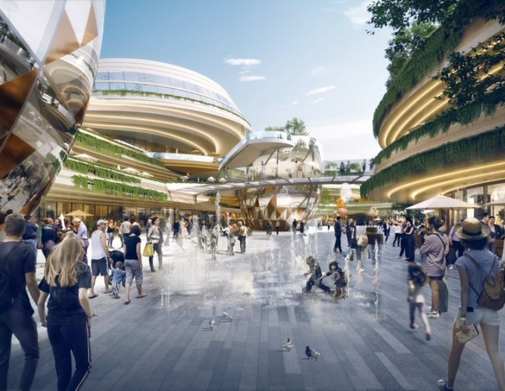 Ελληνικό: Έτοιμο μέσα στο 2025 το Commercial Hub – Οι λεπτομέρειες για το project