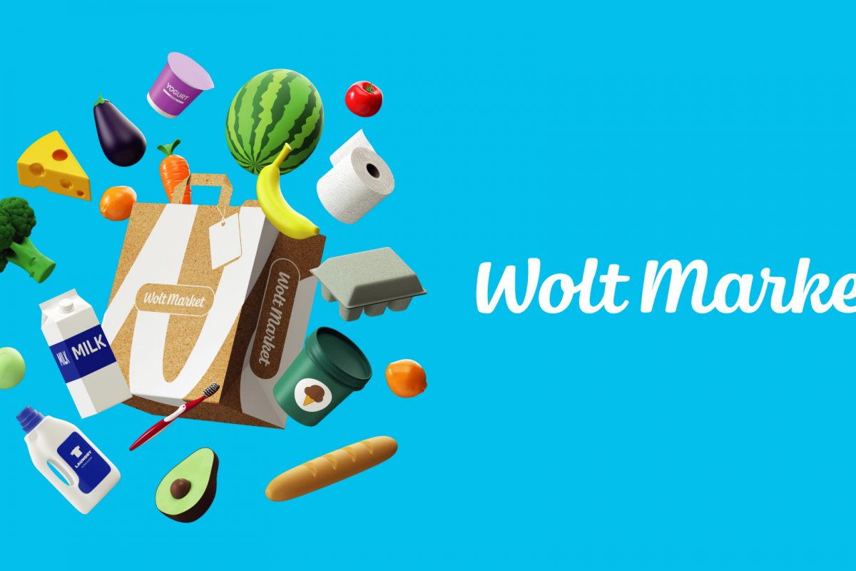 Wolt: Στη Γλυφάδα το νέο dark store της Wolt Market