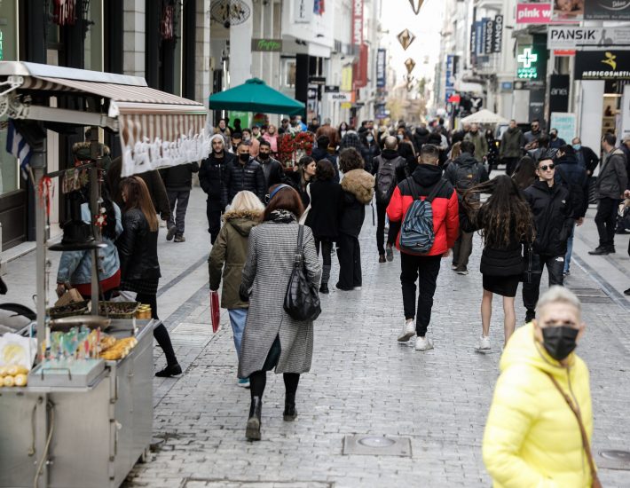 Εορταστικό ωράριο Χριστουγέννων: Ανοικτά τα καταστήματα την Κυριακή