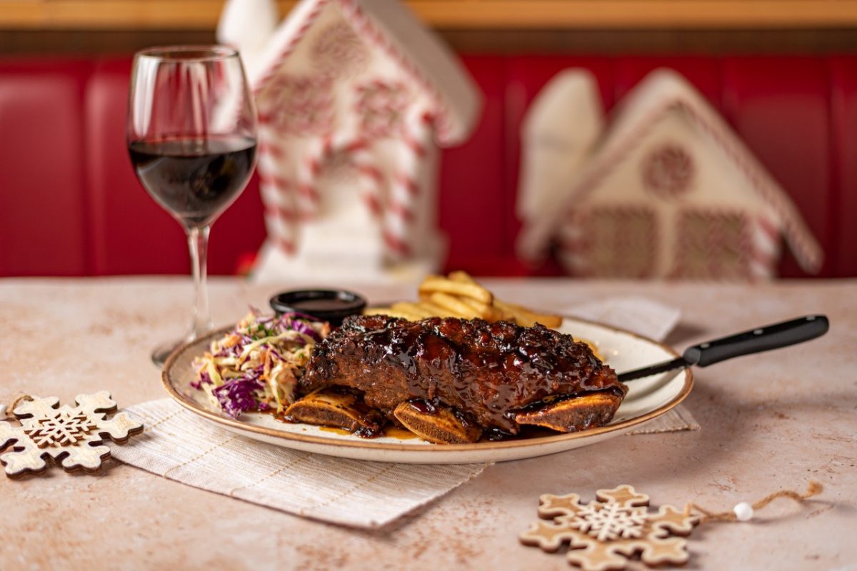 Τα χριστουγεννιάτικα πιάτα των TGI Fridays™
