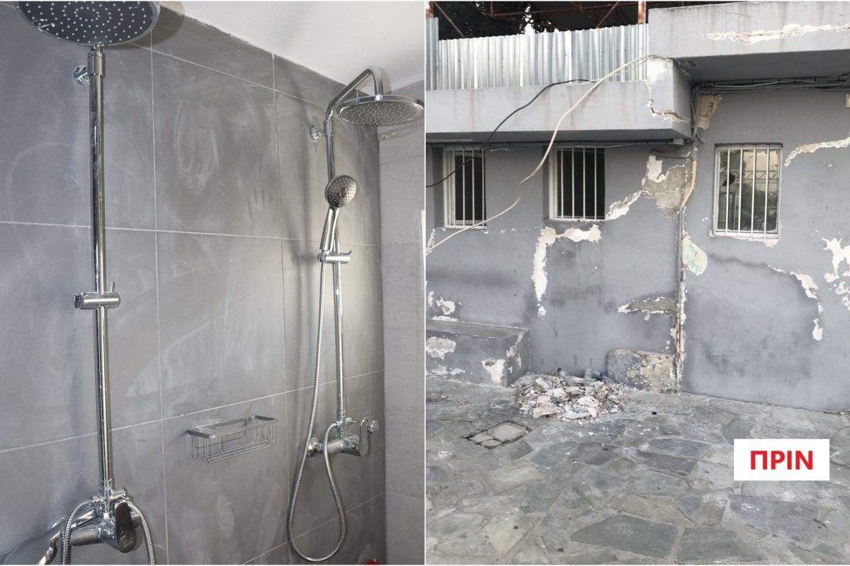 Άλιμος: Ανακαινίστηκαν πλήρως οι εγκαταστάσεις στο Γήπεδο Καλαμακίου