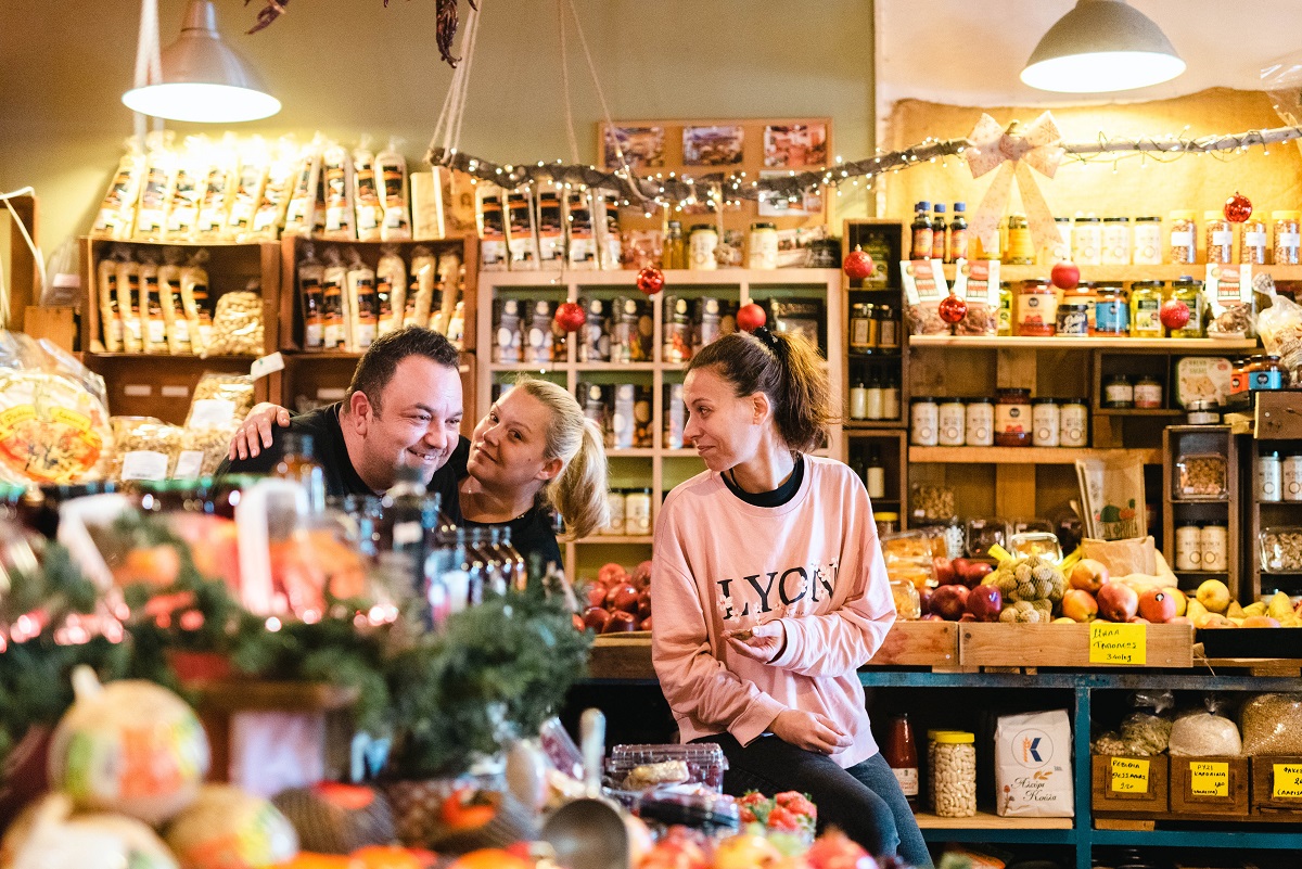 Λωξάντρα: Φρούτα και λαχανικά από όλο τον κόσμο!
