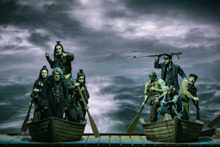 Το Moby Dick The Musical του Δημήτρη Παπαδημητρίου σε νέα ημερομηνία