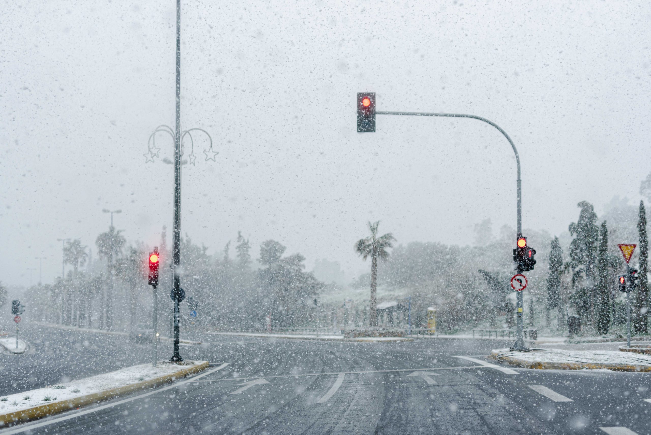 Χιόνια Βουλιαγμένη