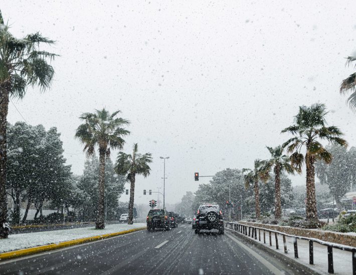 Χιόνια Βουλιαγμένη