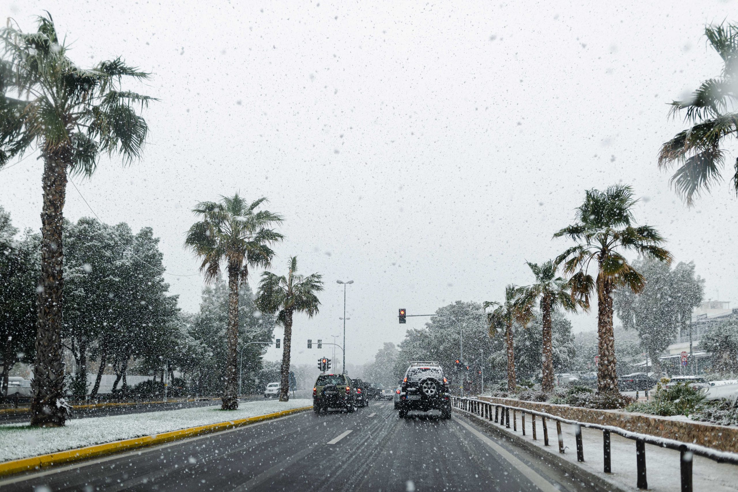 Χιόνια Βουλιαγμένη