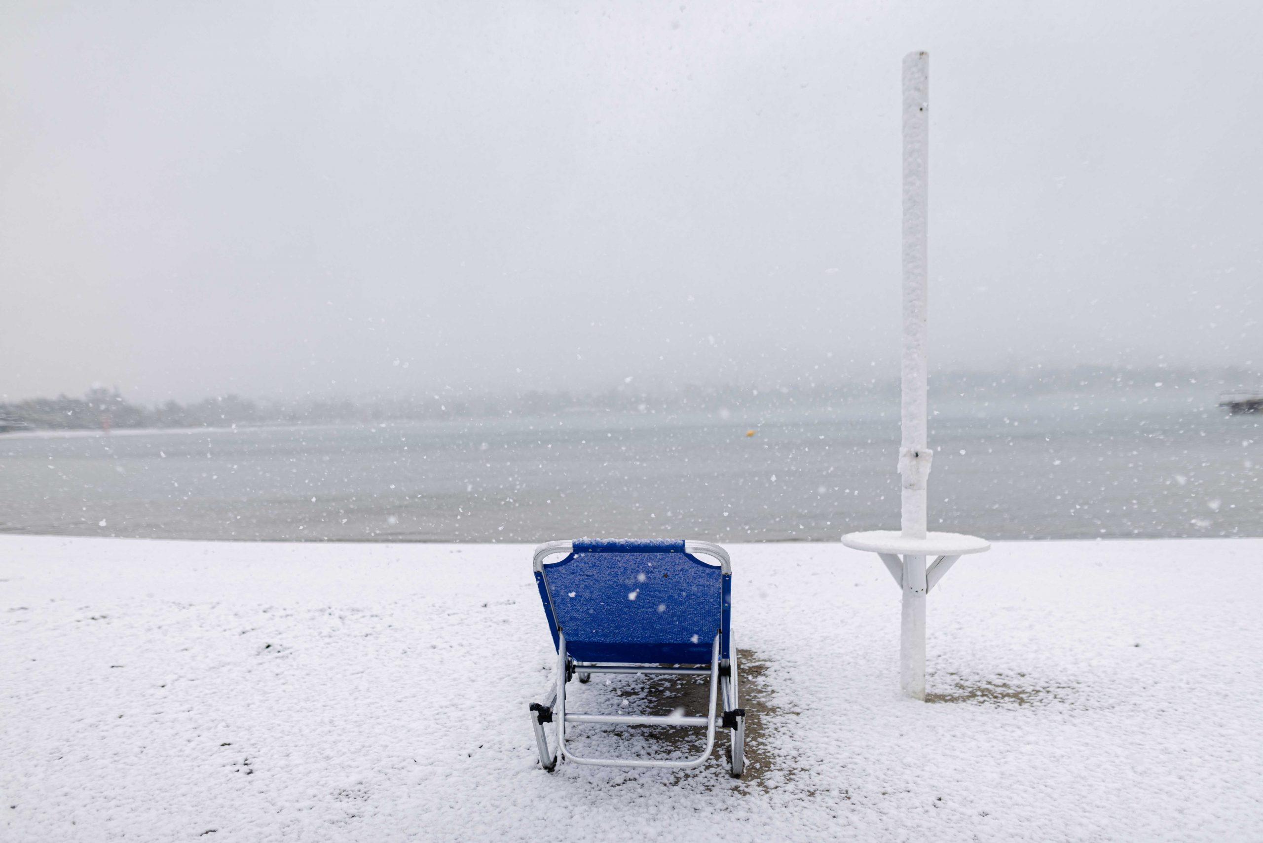 Χιόνια Βουλιαγμένη