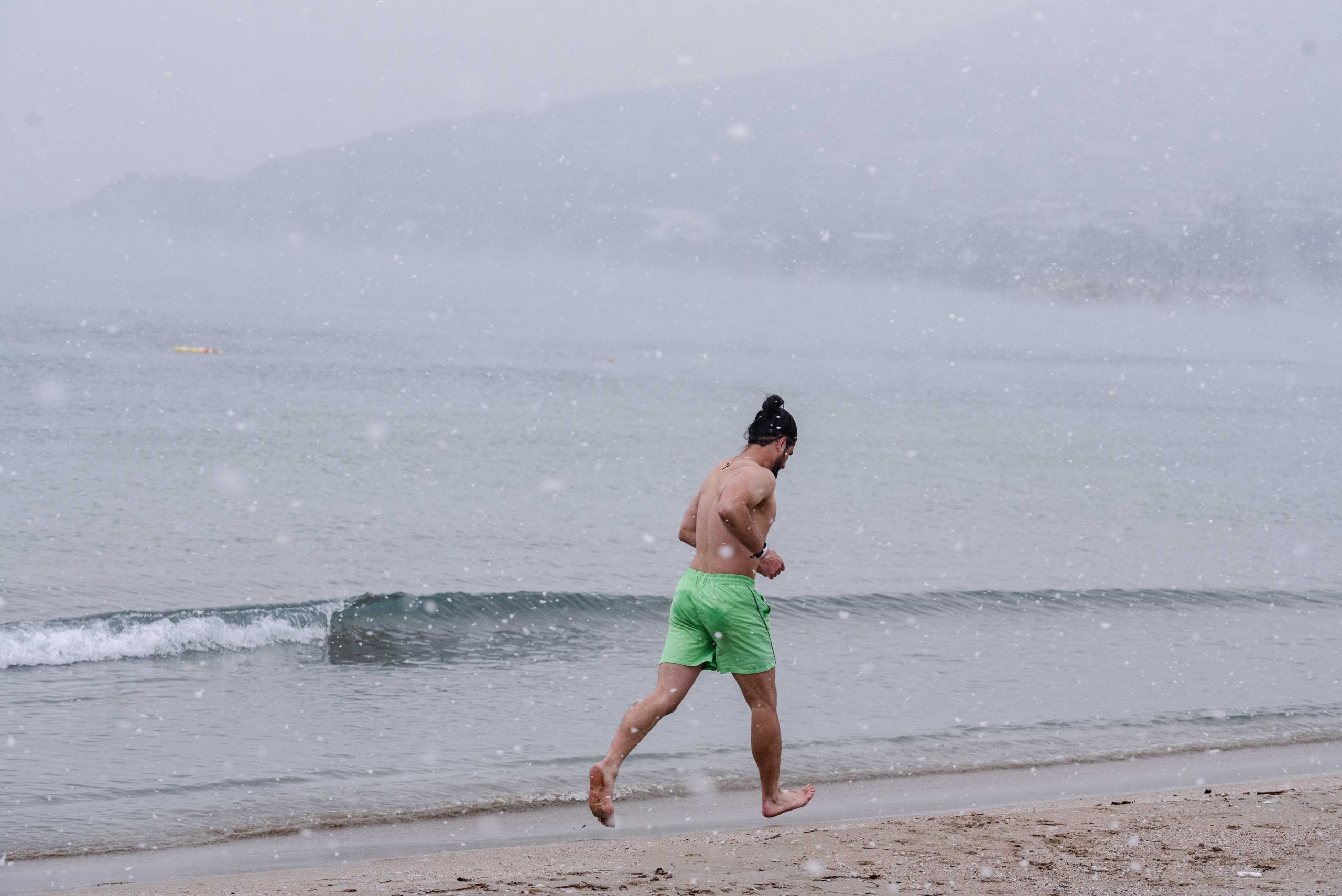 Χειμερινός κολυμβητής Βάρκιζα