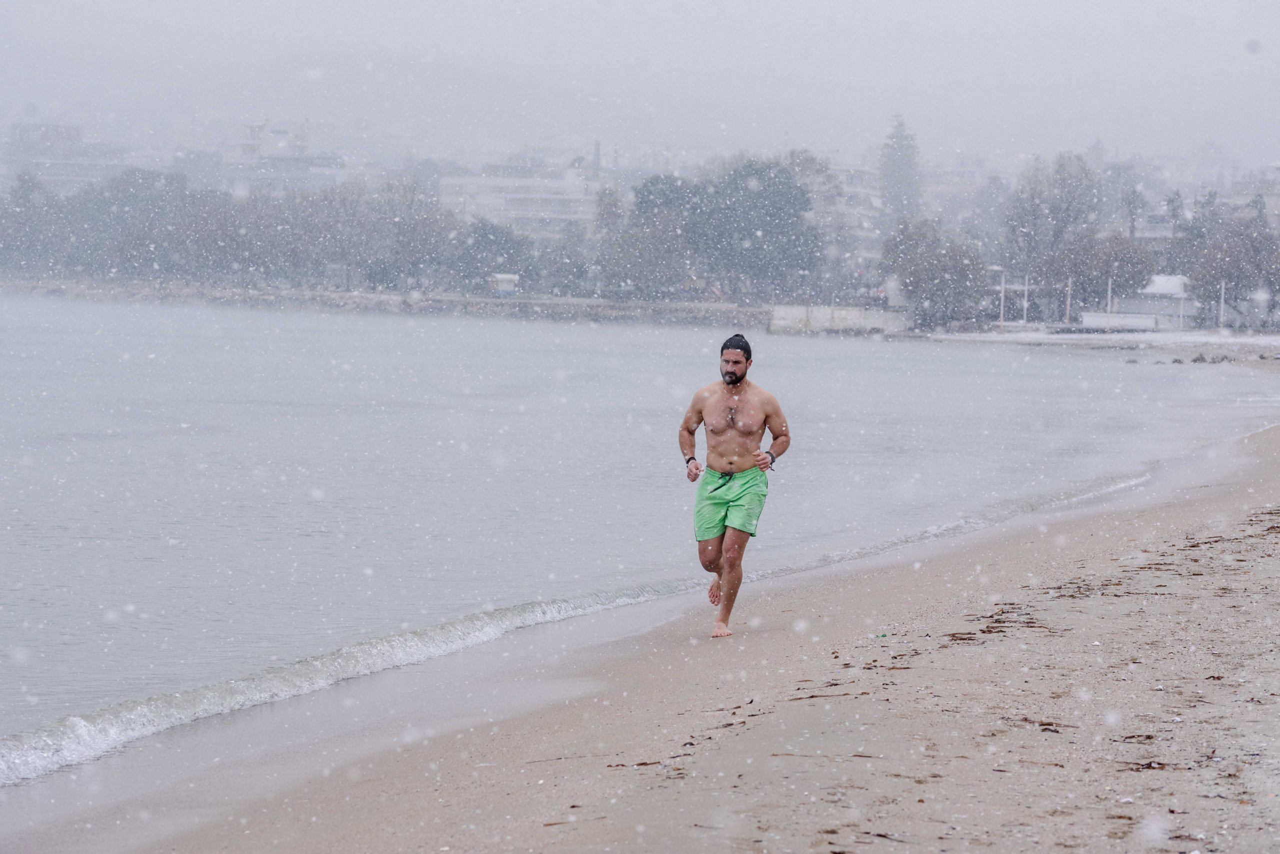 Χειμερινός κολυμβητής Βάρκιζα