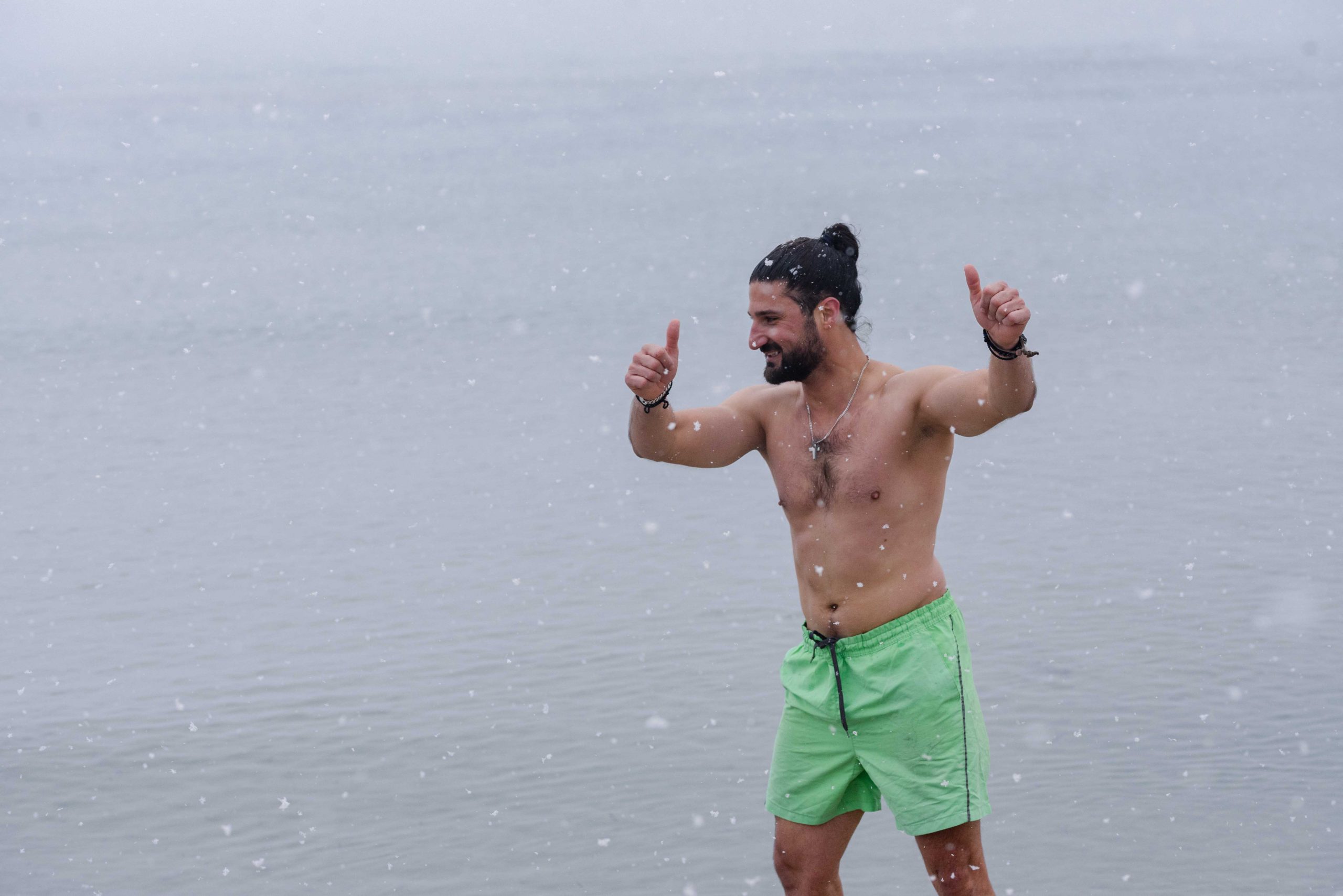 Χειμερινός κολυμβητής Βάρκιζα