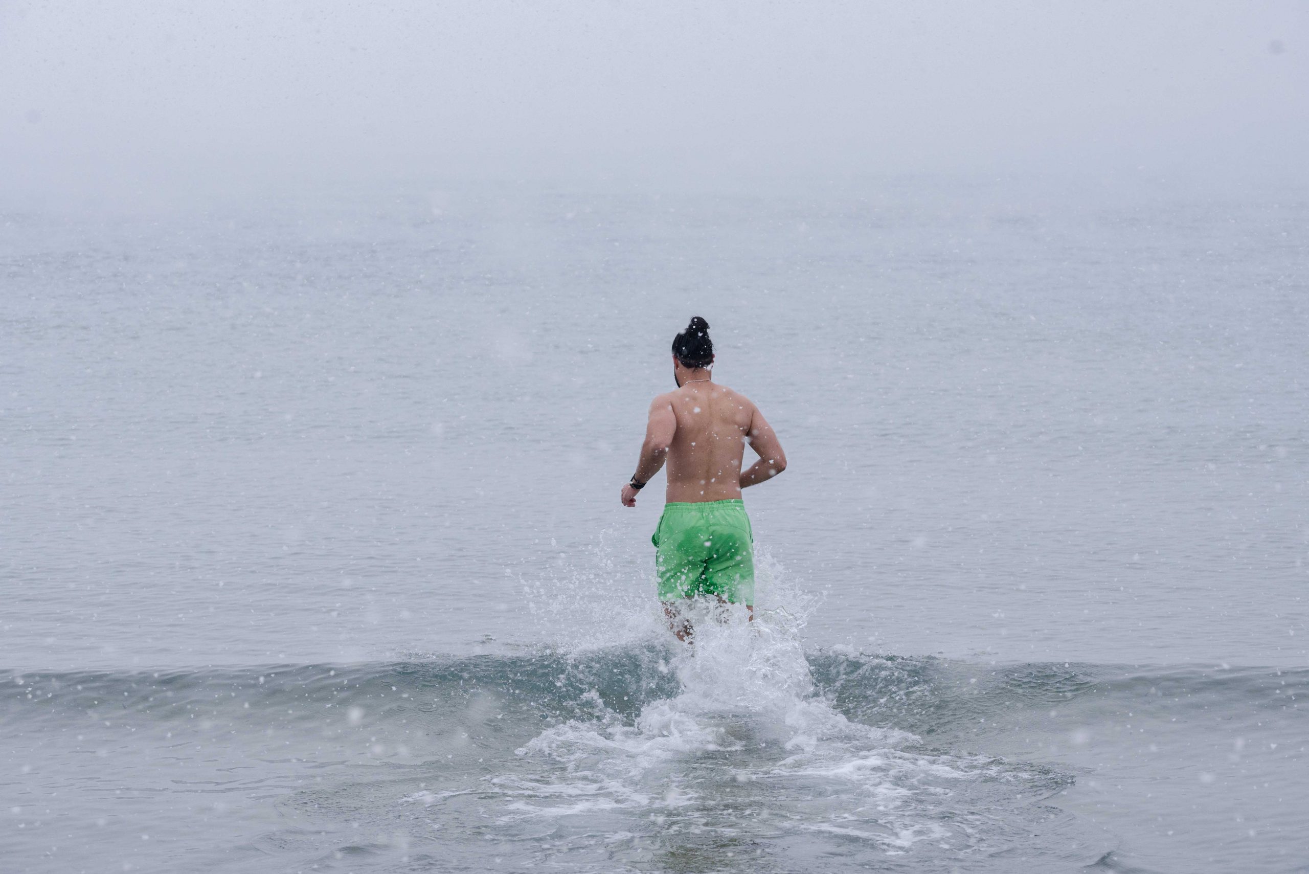Χειμερινός κολυμβητής Βάρκιζα