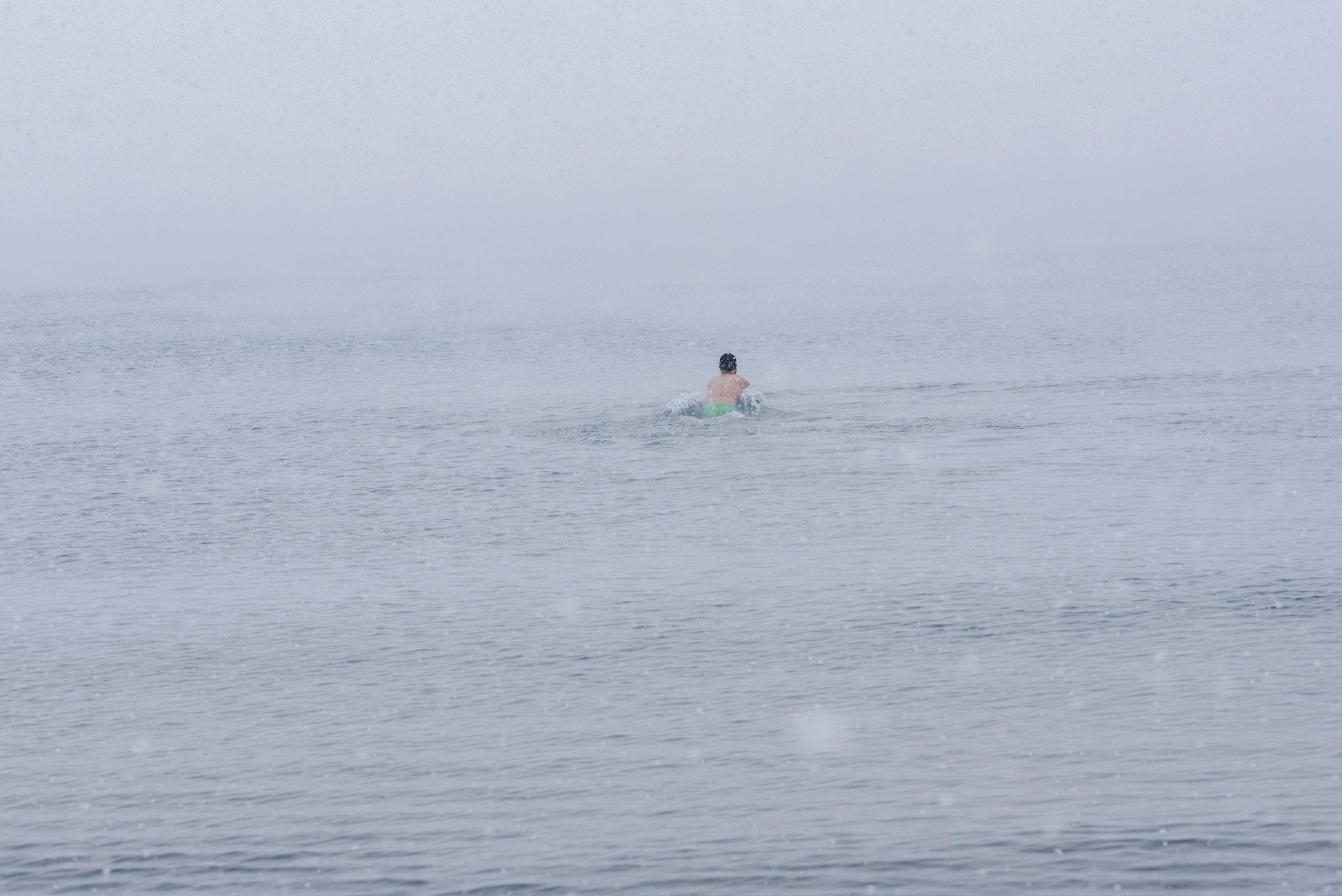 Χειμερινός κολυμβητής Βάρκιζα