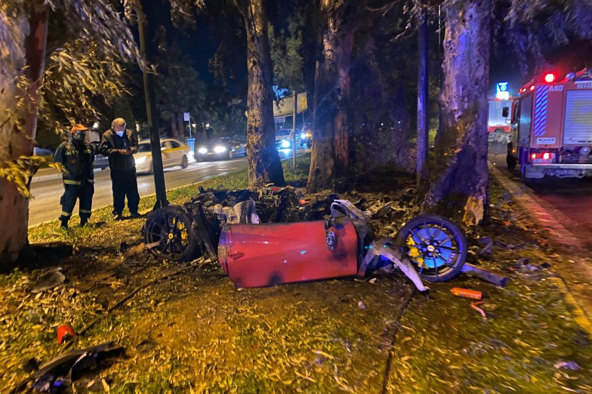 Τροχαίο- Τζώρτζης Μονογυιός: Εντοπίστηκαν αποτυπώματα των ελαστικών – Στο μικροσκόπιο το τιμόνι της Ferrari