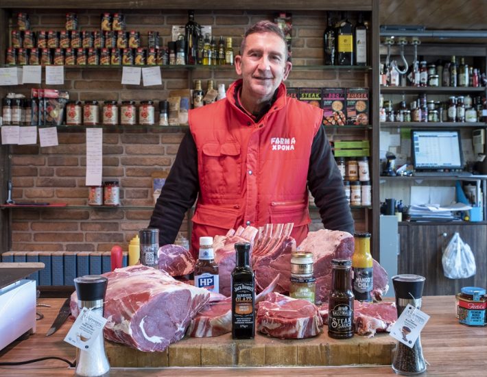 #ΠρότζεκτΓειτονιές: H Farma Χρονά βάζει στο τραπέζι μας εκλεκτά κρέατα από το 1971