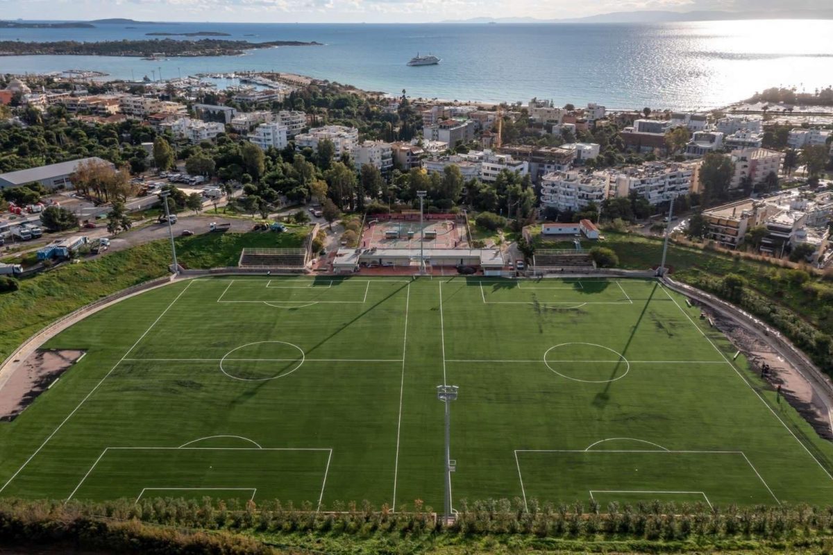 Δήμος Γλυφάδας: Δυο ανακαινισμένα γήπεδα στην οδό Παναγούλη