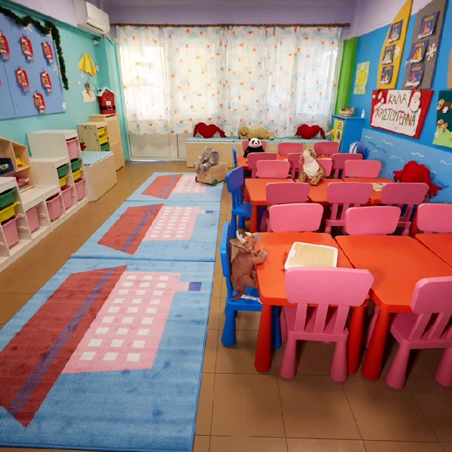 Άλιμος: Ανακαινίστηκε εσωτερικά ο Παιδικός Σταθμός της οδού Θουκυδίδου με δωρεά της ΙΚΕΑ