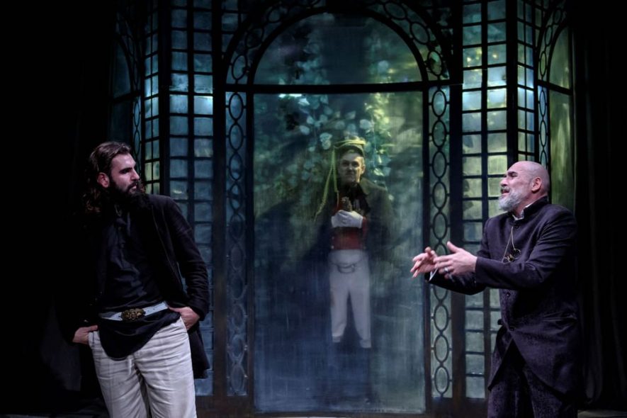 Συμφορά Από Το Πολύ Μυαλό - Θέατρο οδού Κυκλάδων