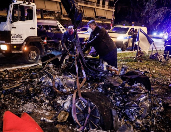 Τζώρτζης Μονογυιός: Είχε αγοράσει τη Ferrari λίγο πριν το τροχαίο