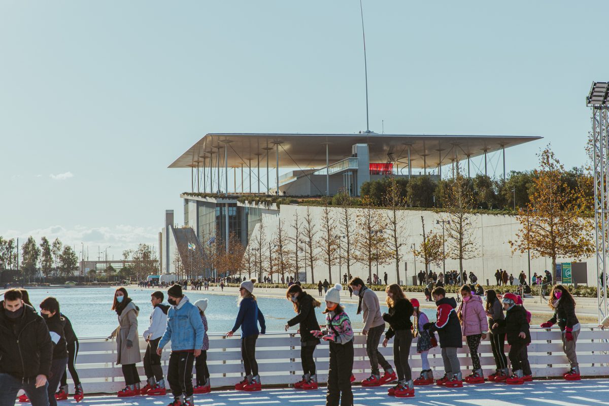 Χειμώνας στο Κέντρο Πολιτισμού Ίδρυμα Σταύρος Νιάρχος