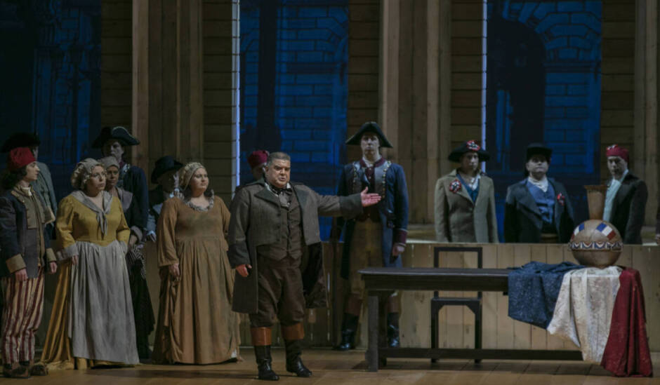 Εθνική Λυρική Σκηνή: Με τον «Αντρέα Σενιέ» του Ουμπέρτο Τζορντάνο ανοίγει το 2022