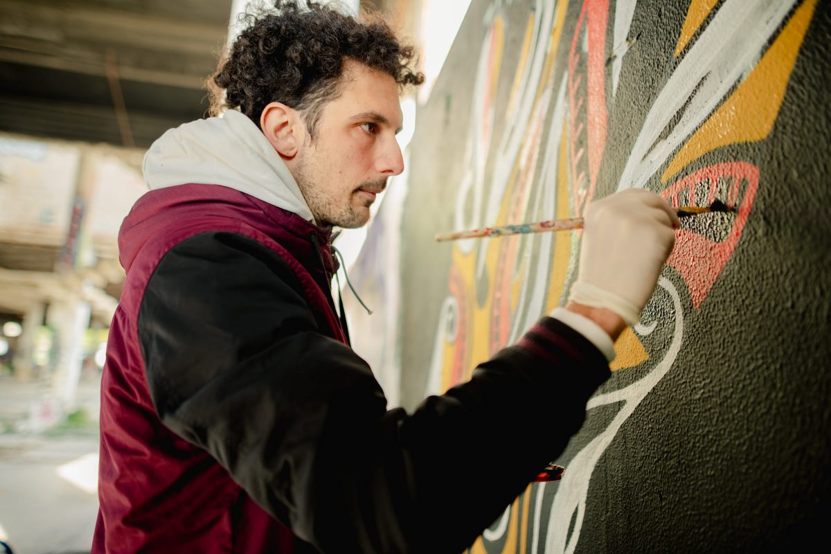 Σωτήρης Fen γκράφιτι